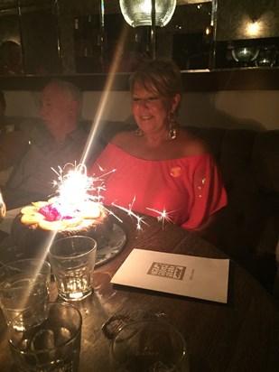 Celebrating her 60th Birthday