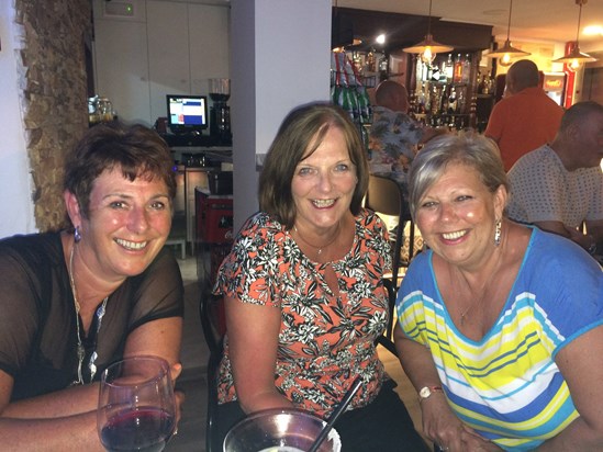 A good night out in Benidorm. 