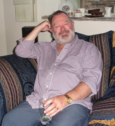 Martin at Holmfirth 2007
