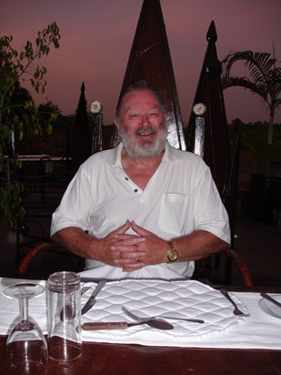 In the Gambia, Mandina Lodge, Dec 2008