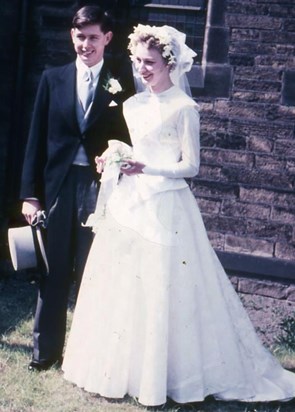 1957 Wedding Photo