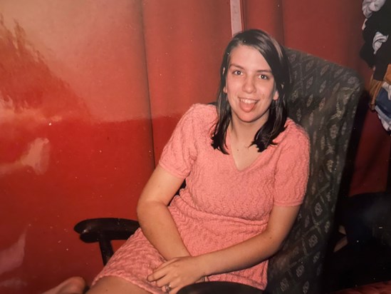 Pam aged about 22