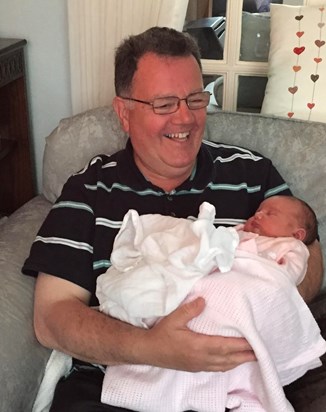 Grandad & baby Niamh