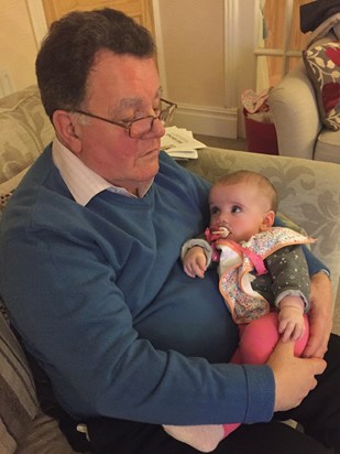 Grandad & Niamh