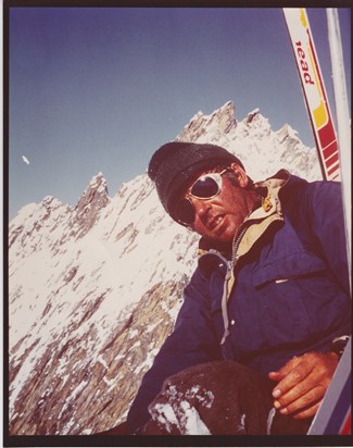 Steve's 40th birthday celebrated in the Swiss Alps....1979