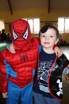 spiderman and the pirate
