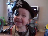 Always the cheeky pirate!