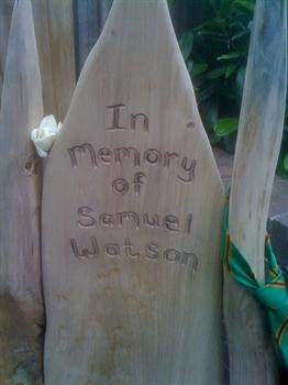 Sam's Memorial Chair