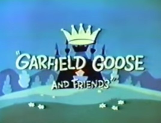 Garfield Goose
