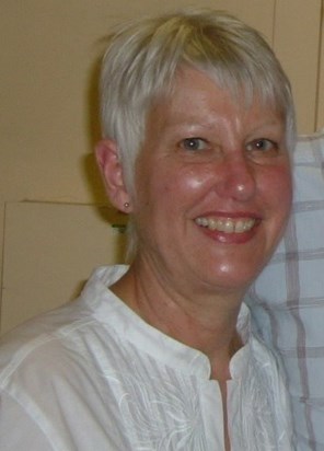 Nancy at the Village Hall, 2008