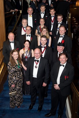 The Pipeline Industries Guild National Dinner 2020 Board