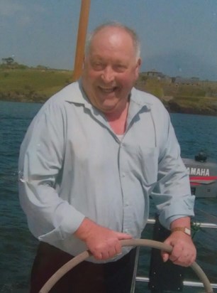 Dad in Kinsale, Co Cork