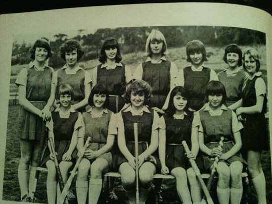 Hockey team Kings Meadows High School 1964