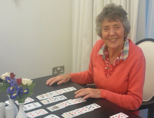 '‘I’ve had a truly blessed life, dealt the same hand again, I would stick”  Yvonne Armitage 