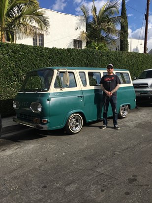 California dreaming with Stevie's Econoline