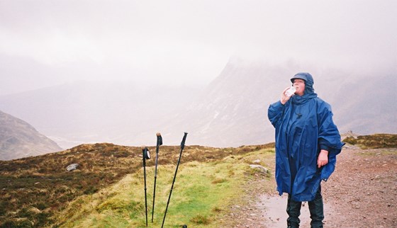 Devils Staircase, West Highland Way 2003