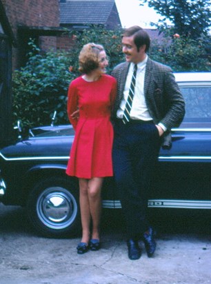 Carol & Pat 1968