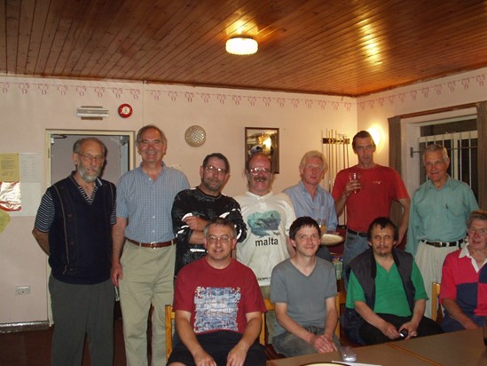 St. John's Chess Club AGM July 2004