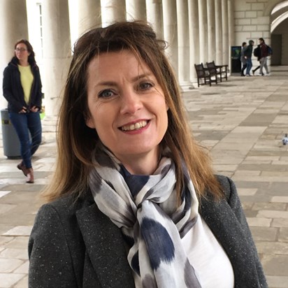 Maritime Museum in Greenwich - Autumn 2017 (Boy did she love a scarf!)