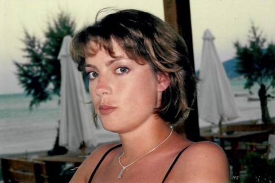 On holiday in Zante (a long time ago!)