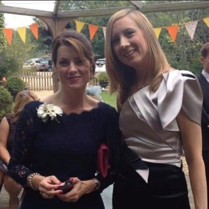 Ashley & Karen’s Wedding - Sept 2014 (With Josh’s foster Mum Tracey)