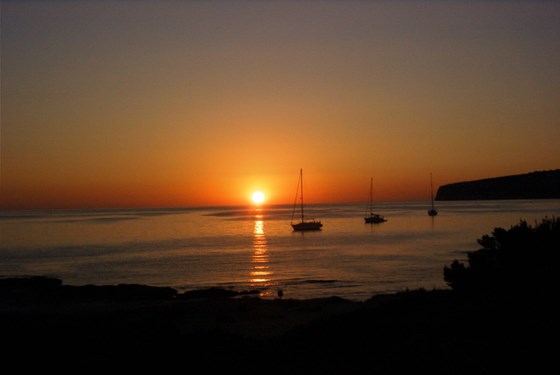 Sun Rise at Formentera