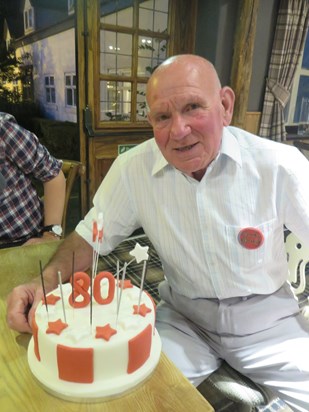 80th birthday celebrations 