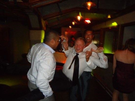 ..having fun on a wedding-party  8/2011