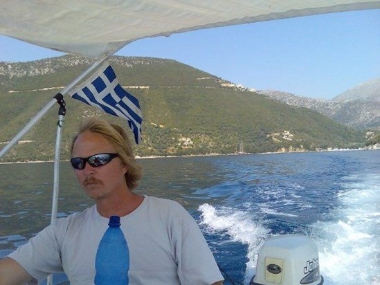 Jeff in Greece