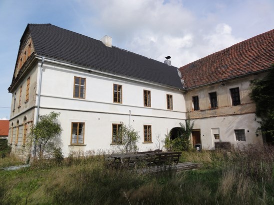 This is the house in the Czech Republic that Jeff bought and worked on for years. His heart was here