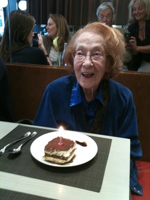 Mum's 92nd Birthday