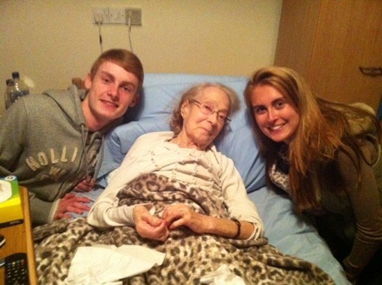 Daniel and I with our Gran xxx