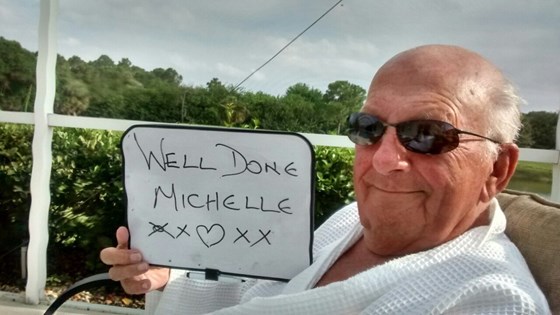 Well done Mitch!!