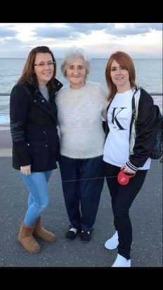 Happy mother’s day Mum love your 2 daughters XX