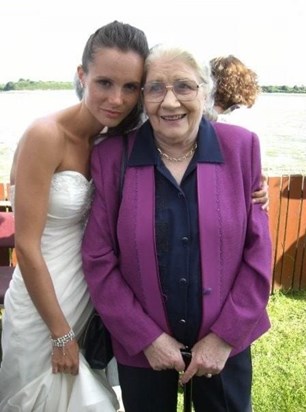 Always my best friend, I was so proud of her and loved showing my gorgeous nana off!