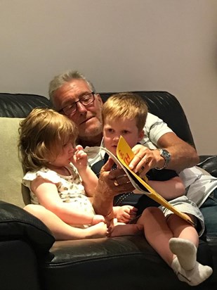 Story time with Grandad