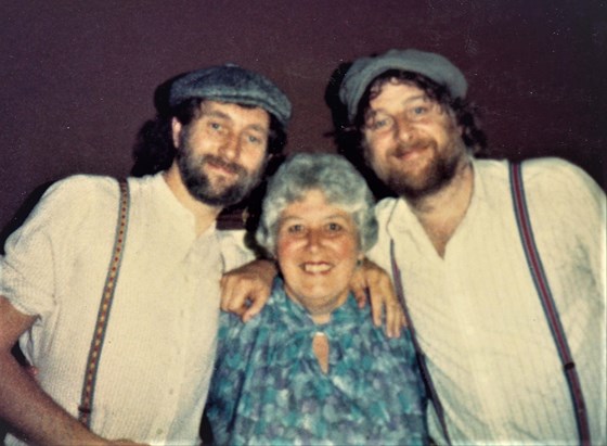 Chas, & Dave ... and Margaret