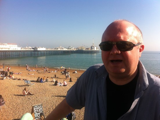Brighton 2014. Lunchtime at PCS Conference.