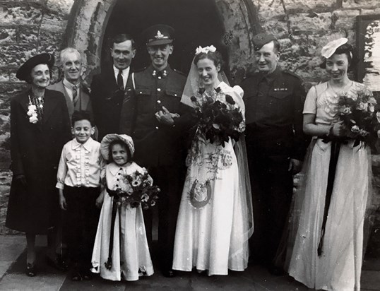 Wedding Day April 1942