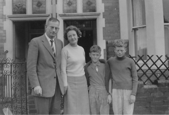 Dick, Margaret, Richard and Anthony