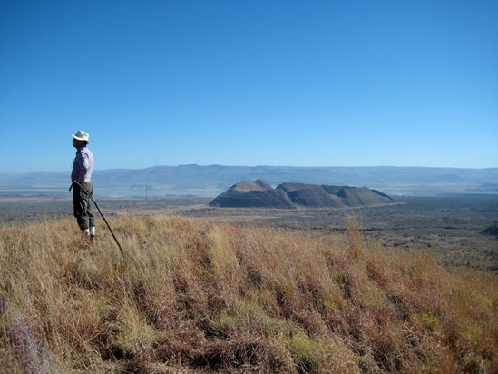 African Plateau Vista