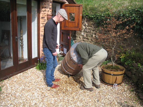 Bothy barrel Dad