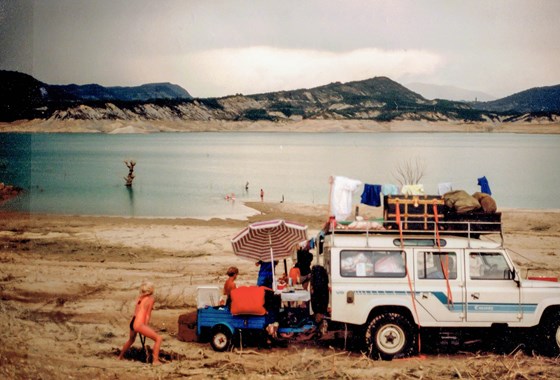 Yugoslavia camping