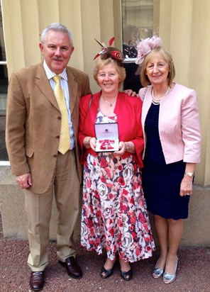 June's MBE 23rd May 2012