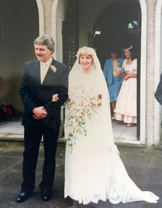 Barbara & Terry's Wedding 12th September 1987