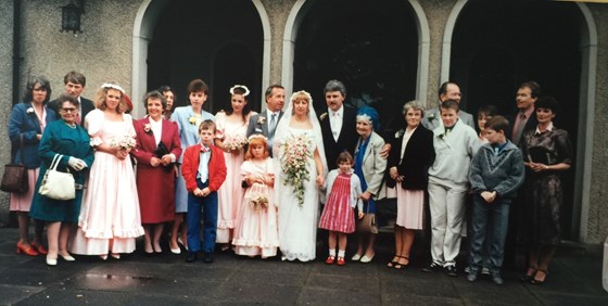 IMBarbara & Terry's Wedding 12th September 1987