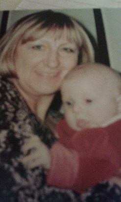 Auntie barbara and Ellen.  Forever young 1996.