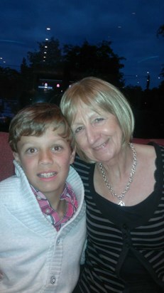 Barbie and George at Spice - happy days Xx
