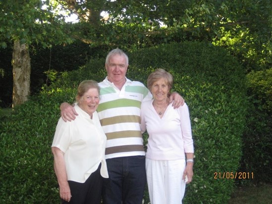 Nan, her brother Michael and Sister Anne 
