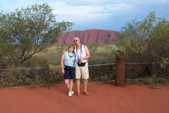 Ayers Rock (Uluru) Australia 